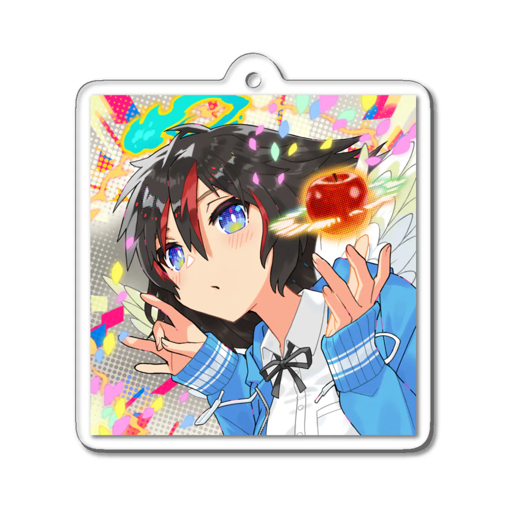 WilGato x MEGAMI ShopのYagami Ryuka - MEGAMI #02596 Merch Acrylic Key Chain