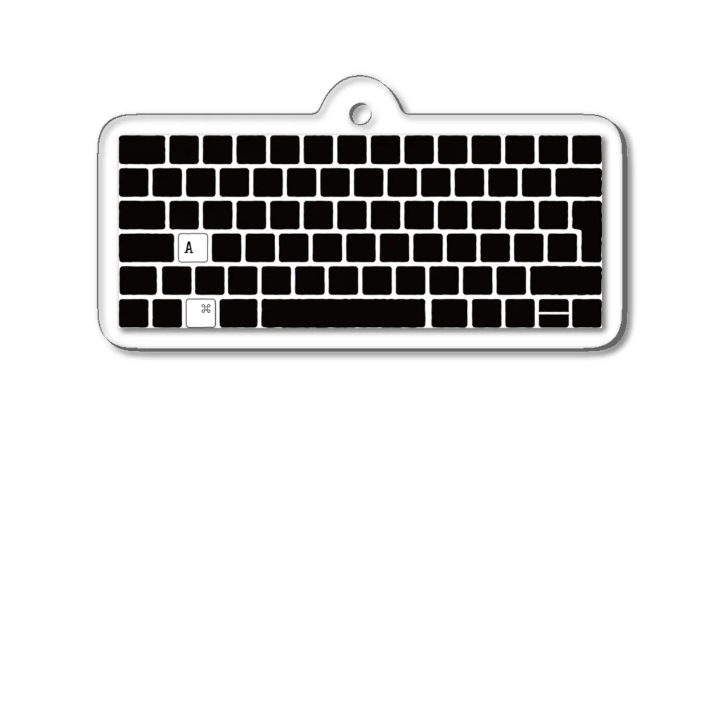 noisie_jpのすべてのひとの平等を(mac) Acrylic Key Chain