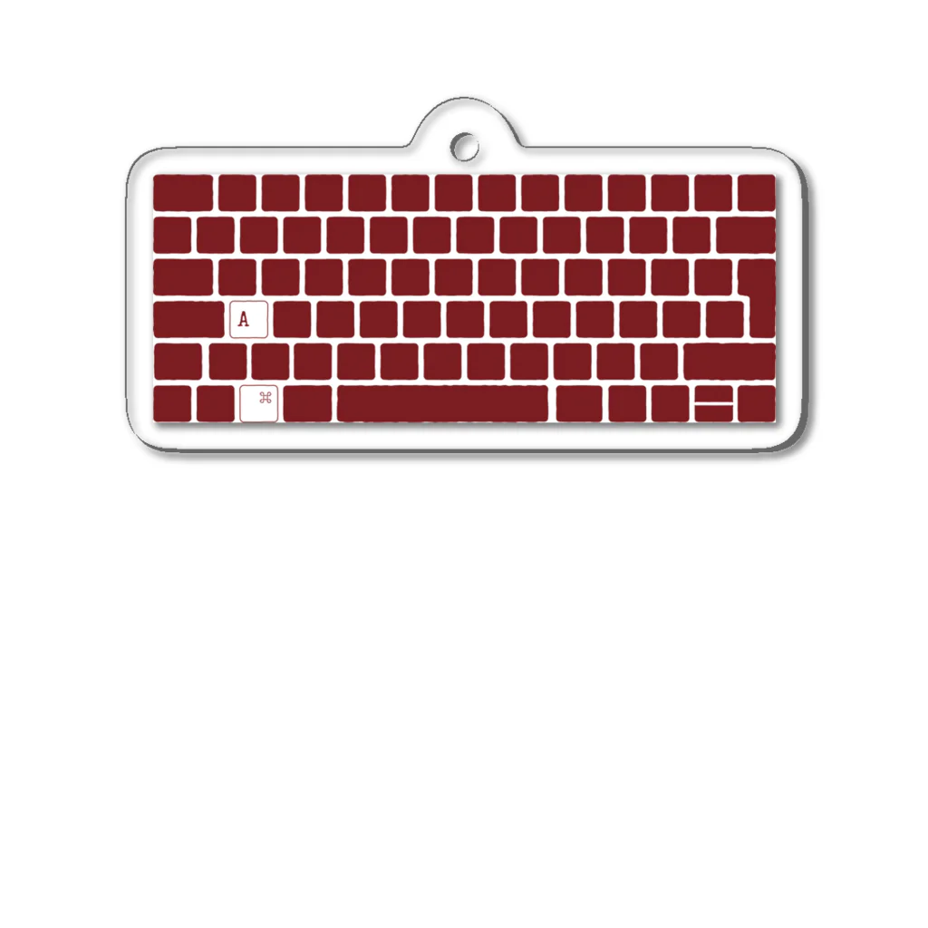 noisie_jpのすべてのひとの平等を(mac) Acrylic Key Chain