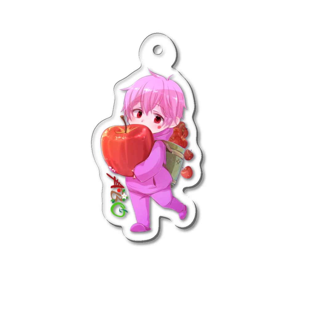 ABO🍎🍏のABO Acrylic Key Chain