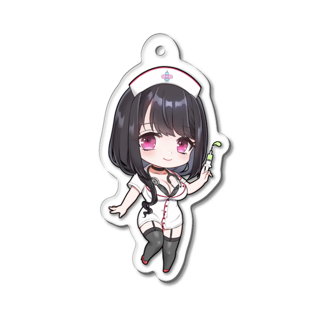 如月 杏😈💉Vtuberの【通常版】如月杏アクリルキーホルダー Acrylic Key Chain