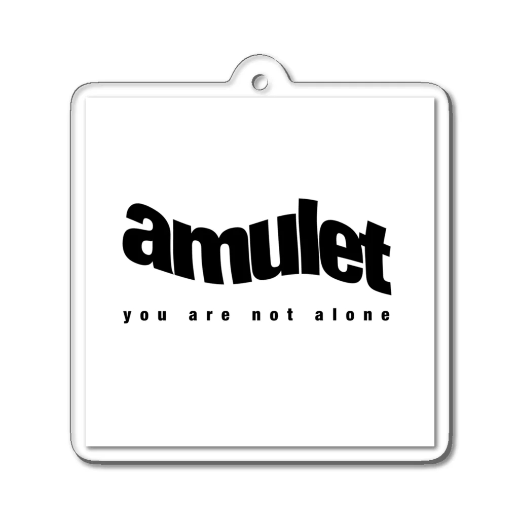 amuletのamulet original アクリルキーホルダー