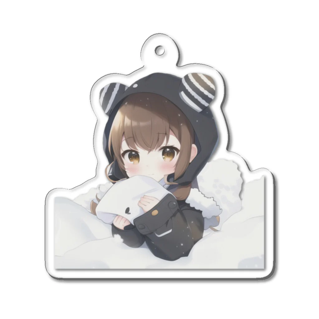 なぎ☁️ショップのアクリルキーホルダー Acrylic Key Chain