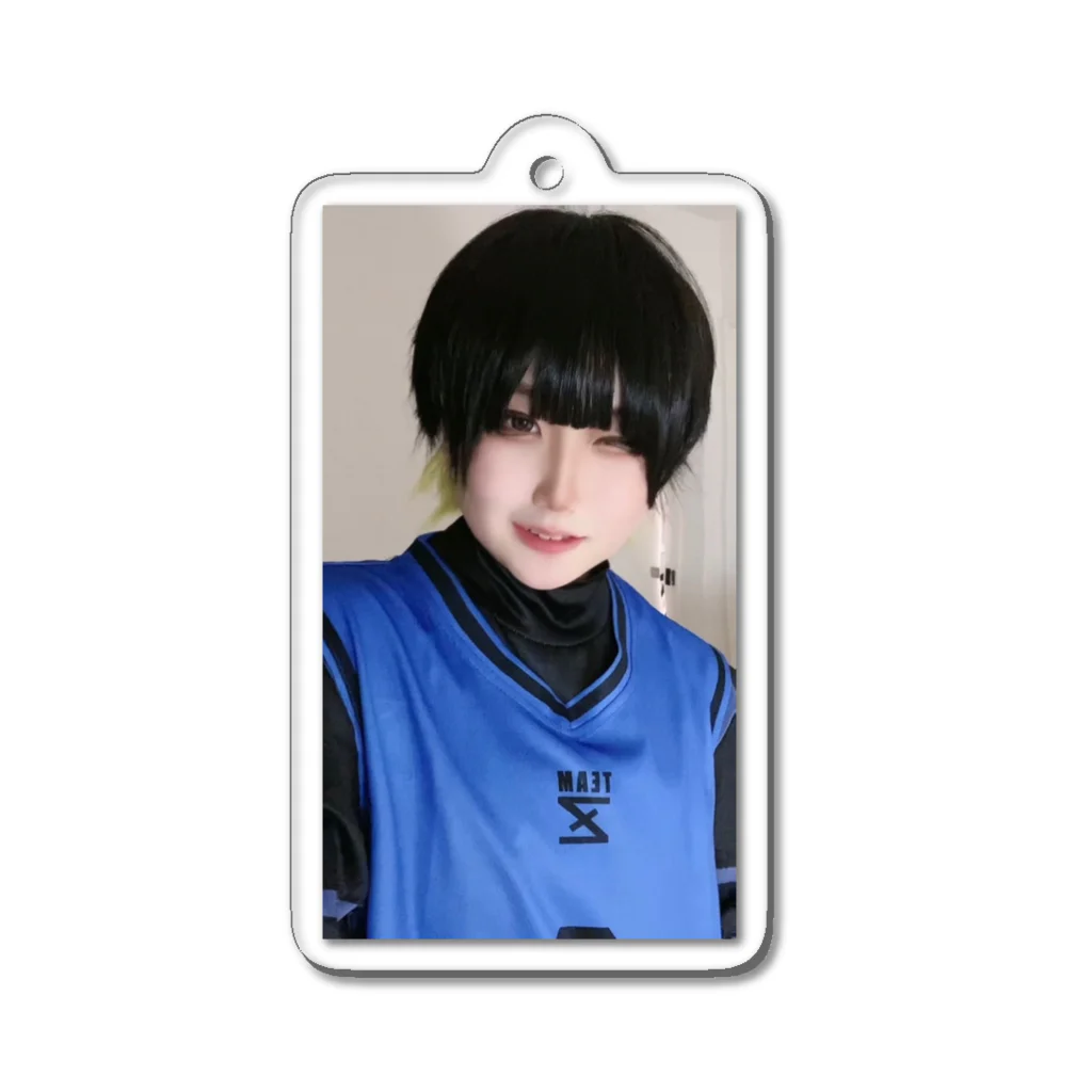 R君。🌙💄の蜂楽 廻のコスプレキンホルダー Acrylic Key Chain