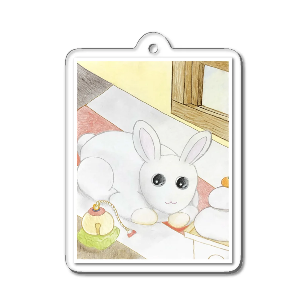 Imaginaryの卯年🐇 Acrylic Key Chain