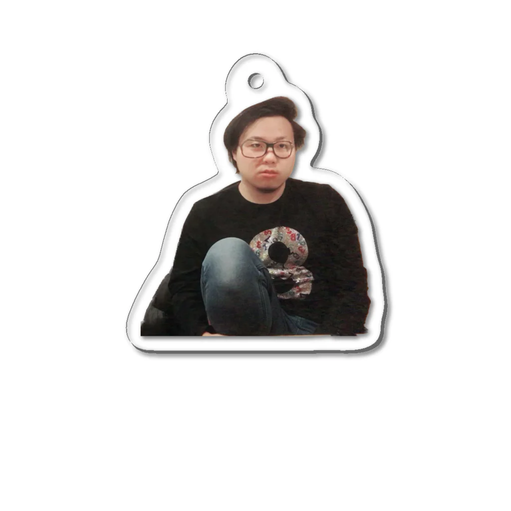 SKPcrewの融合くん Acrylic Key Chain