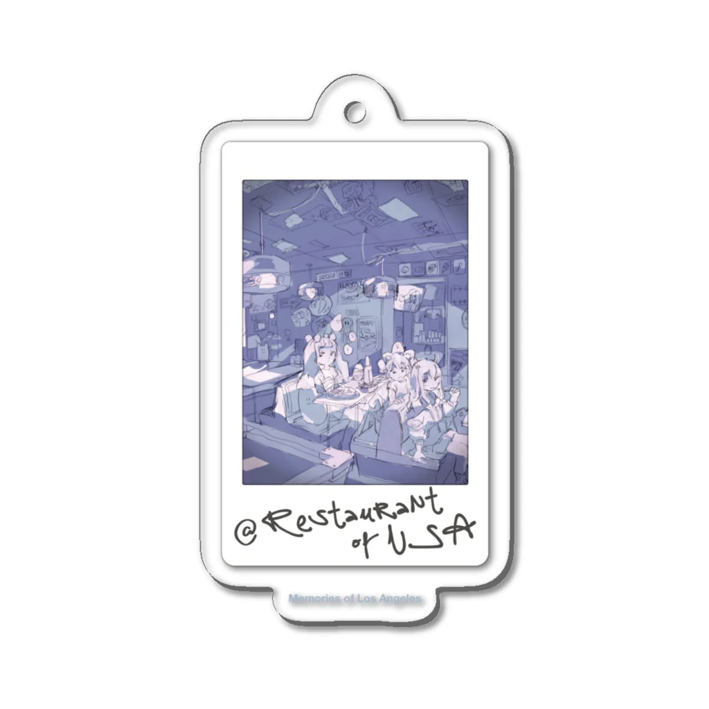 PARK_HARAJUKUのRestaurant of USA（小物） Acrylic Key Chain