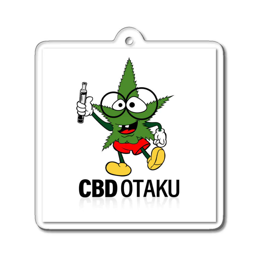 CBD-OTAKUのCBD OTAKU アクリルキーホルダー