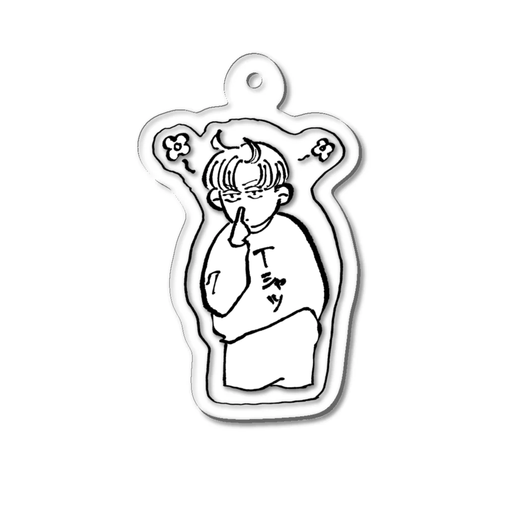 takashi_nの花男 Acrylic Key Chain