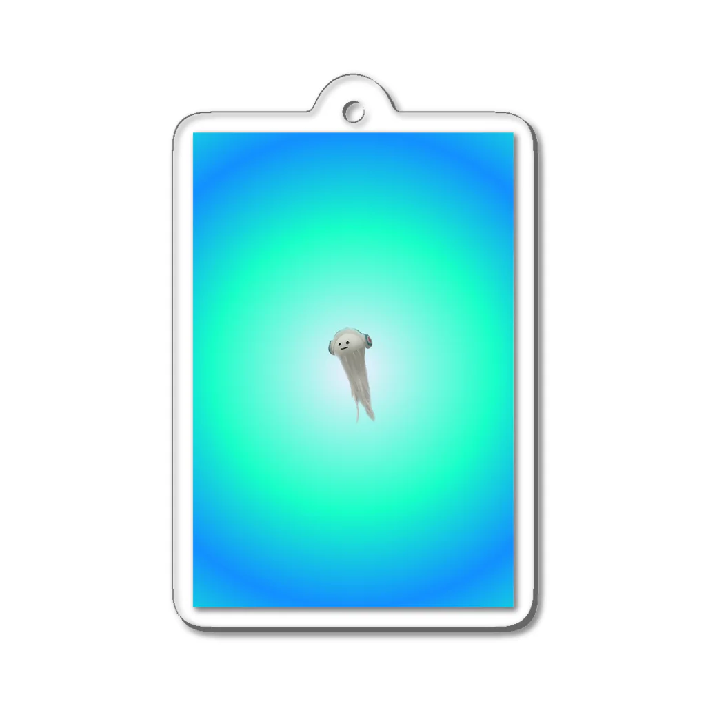 jellyfishstoreのクラゲストア アクリルキーホルダー