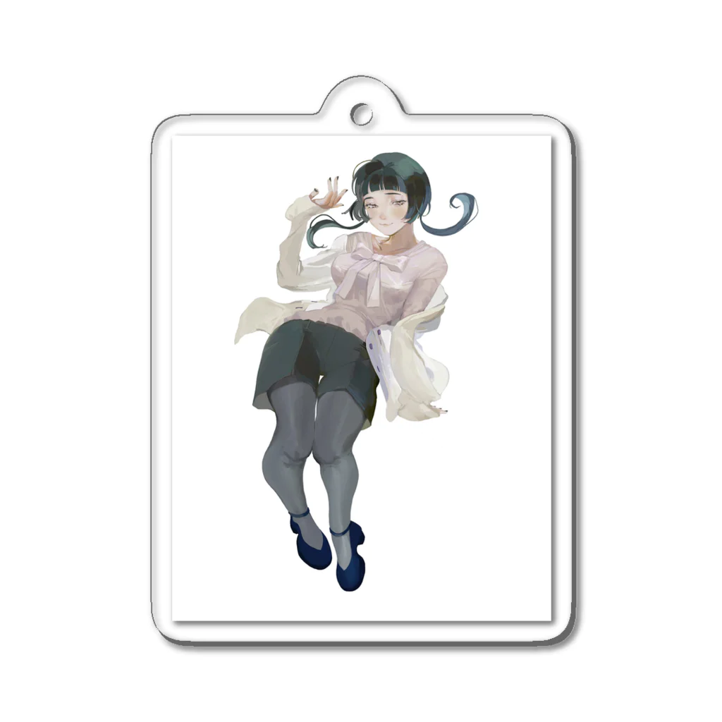 Tigyogawaのキービジュアルるうる Acrylic Key Chain