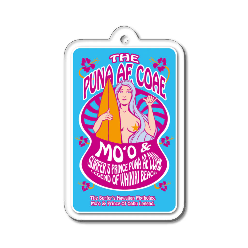 提供 tshopのTHE PUNA AE COAE Acrylic Key Chain