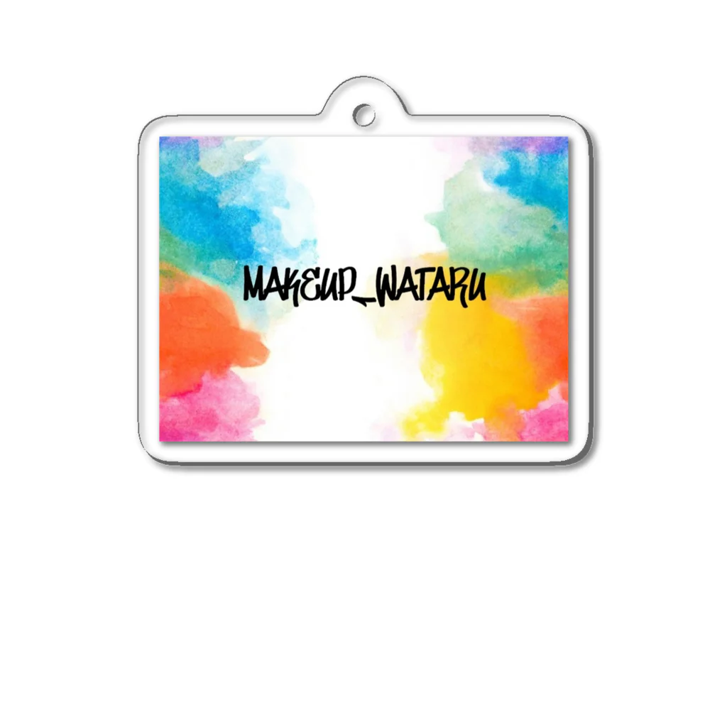 Makeup WataruのMakeup wataru Acrylic Key Chain