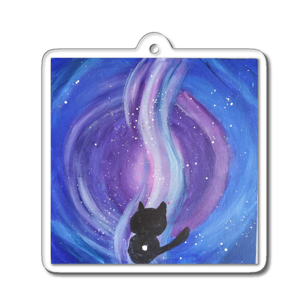 忻喵店の猫9 Acrylic Key Chain