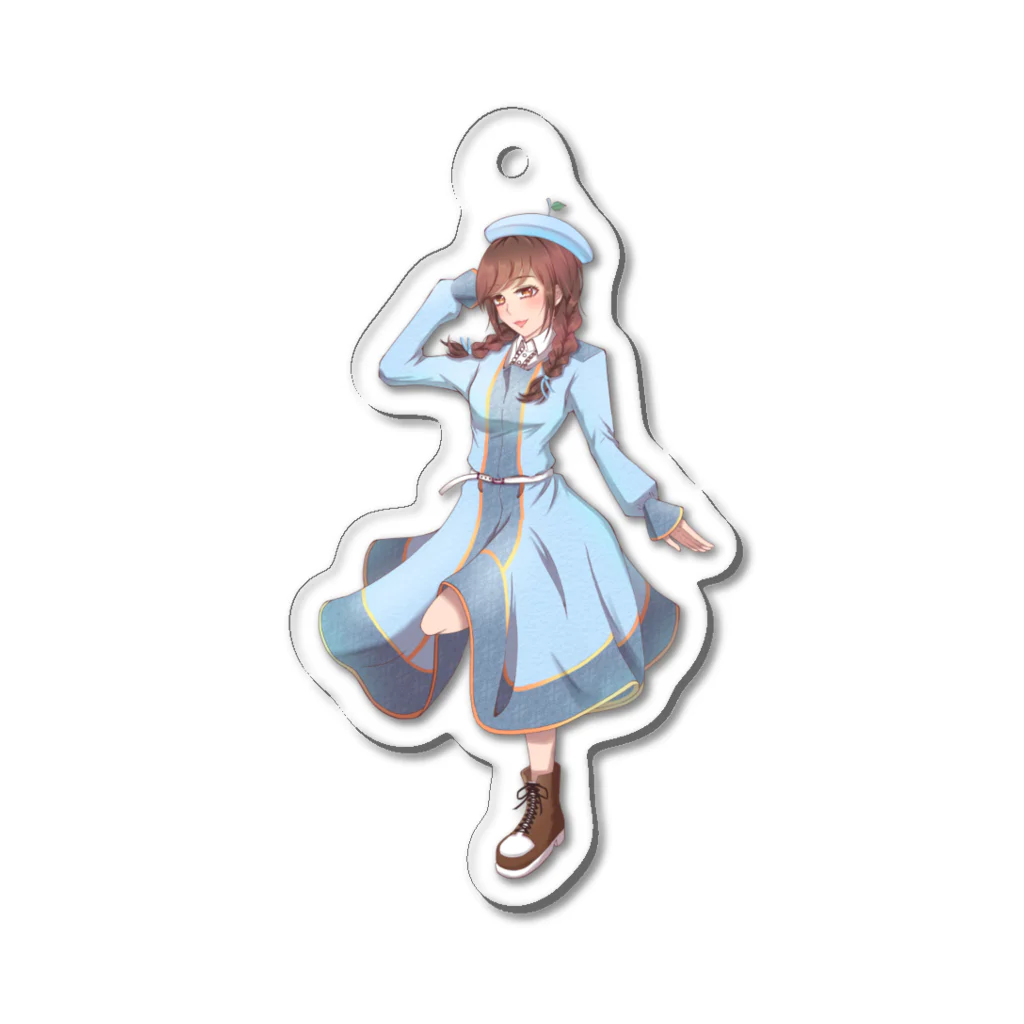 sosogiとその仲間たちのRPGゲームに出てきそうなsosogiさん Acrylic Key Chain