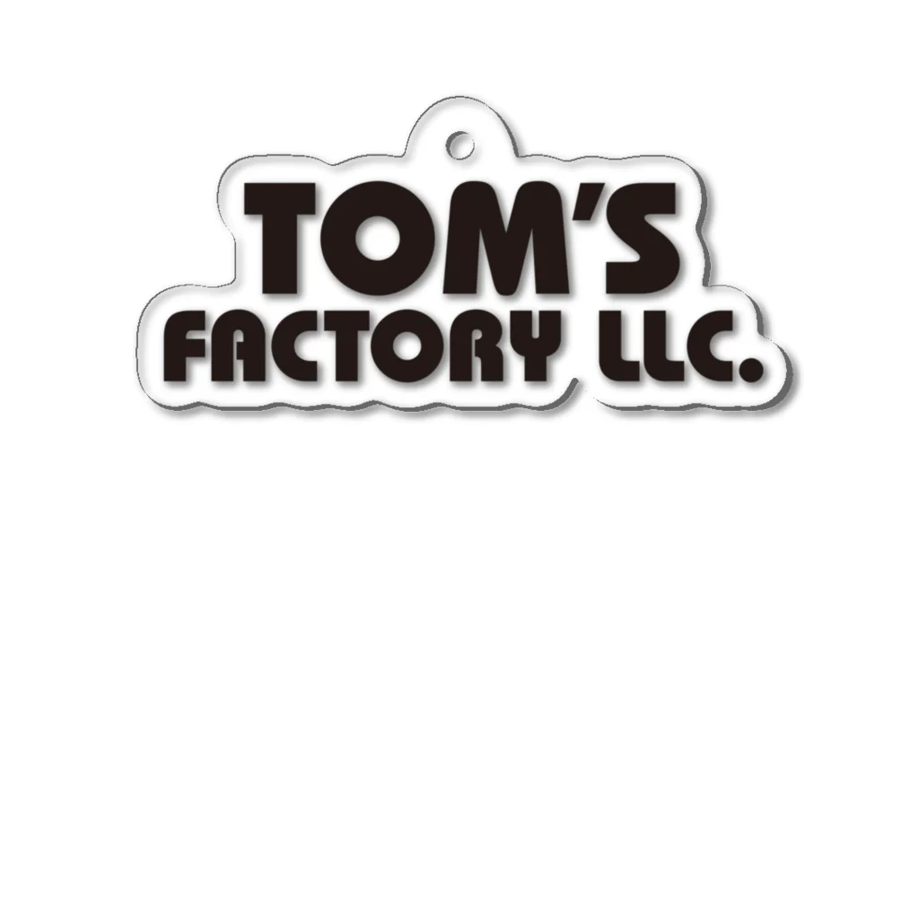 TOMS_FACTORYのトムの洗車工場 アクリルキーホルダー