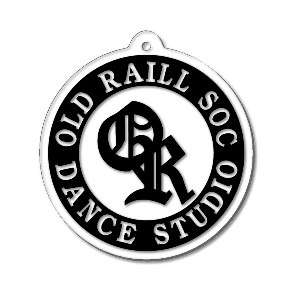 OLDRAILL 公式グッズのcircle アクリルキーホルダー