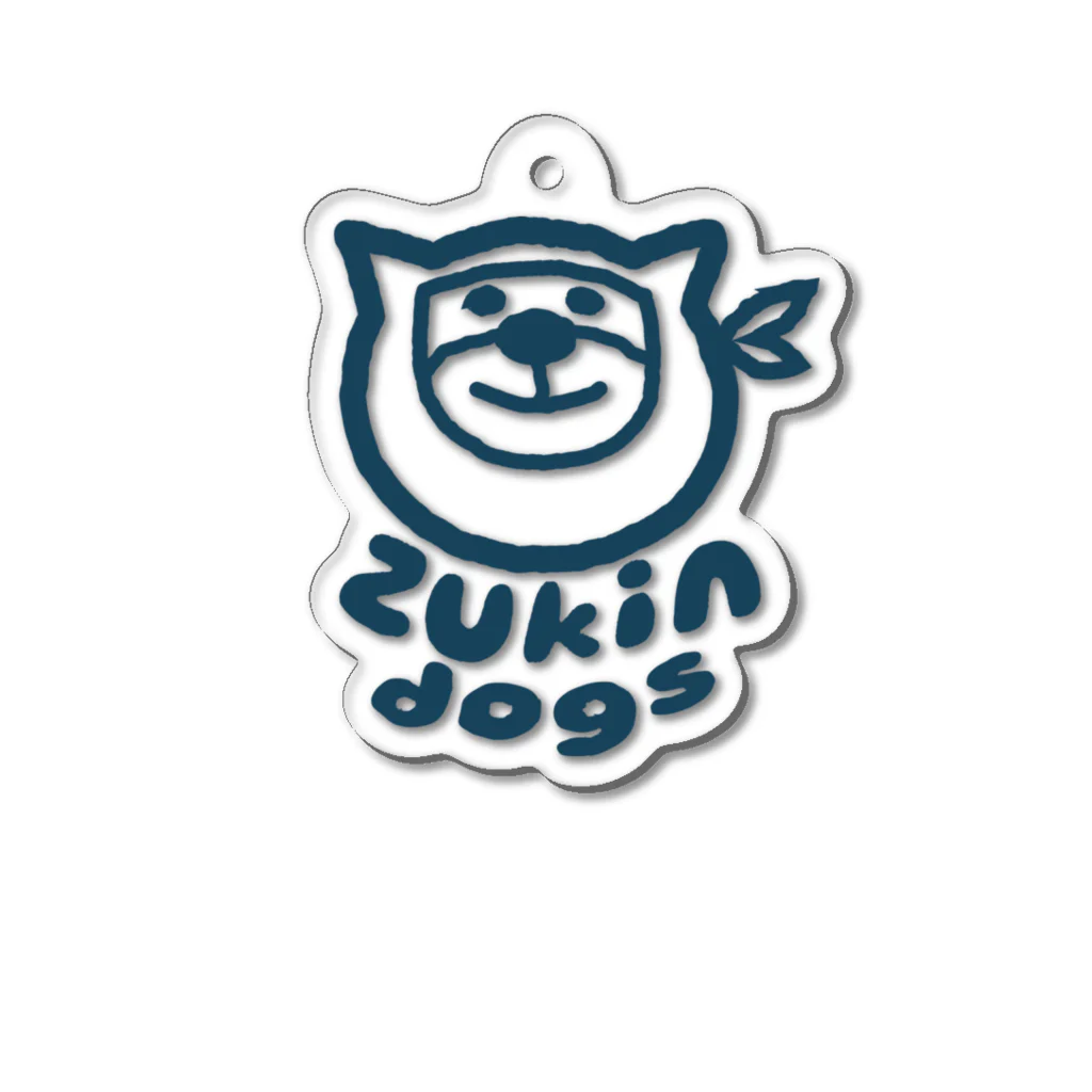 ZUKINDOGSの頭巾ドッグス Acrylic Key Chain