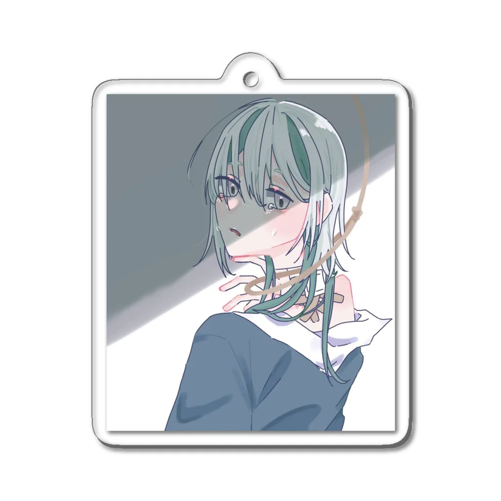 TO-netの私の秘密 Acrylic Key Chain