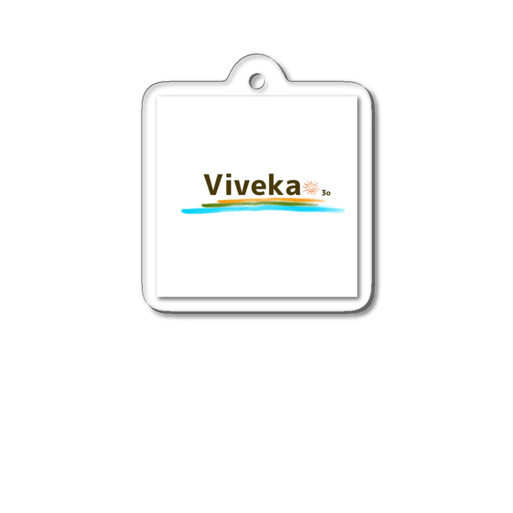 30k.p.yogaのViveka Acrylic Key Chain