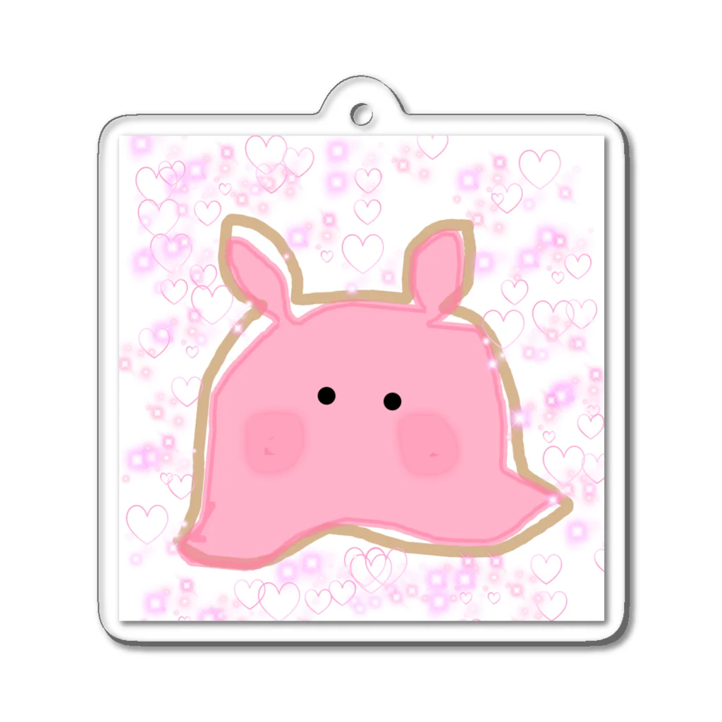 なこちゆるキャラショップのメンダコちゃん Acrylic Key Chain