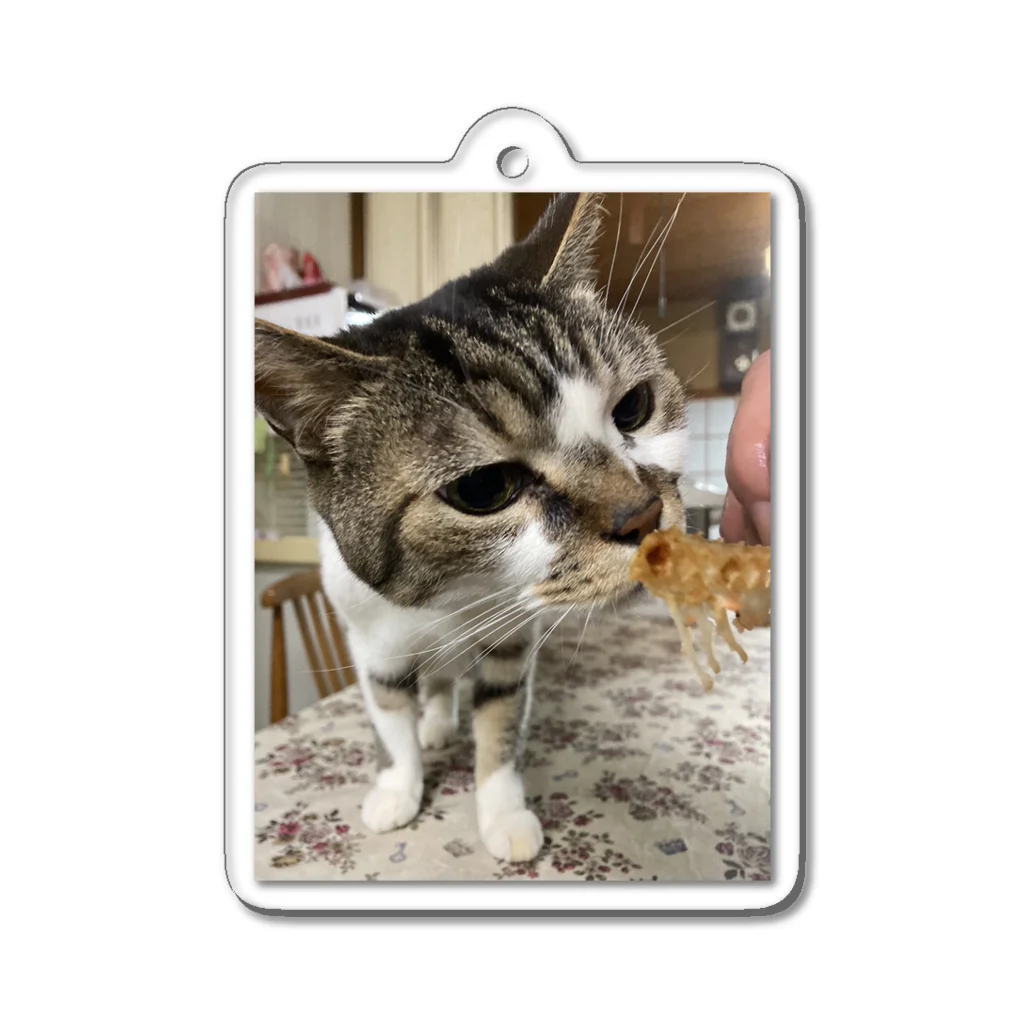 ゆの猫 Acrylic Key Chain