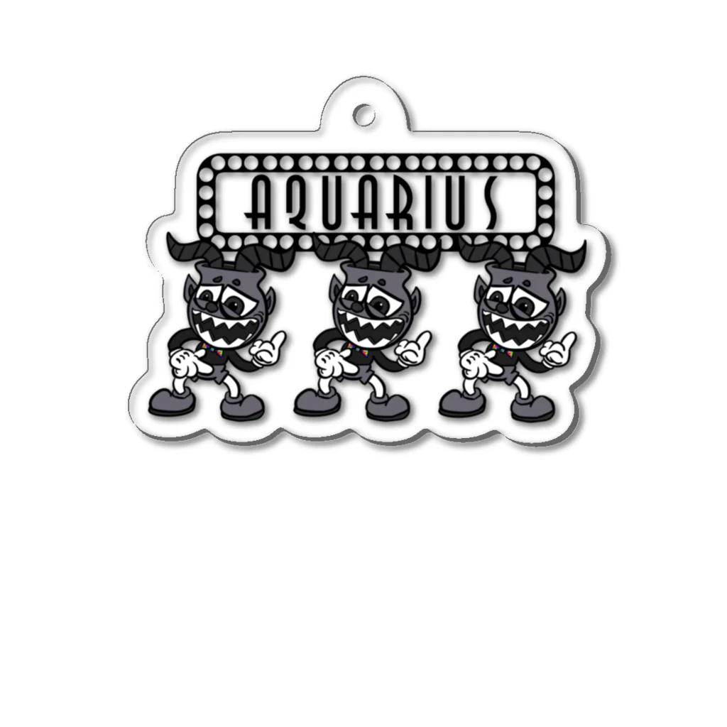 〇〇SENPAI【アパレル先輩】の非売品 Acrylic Key Chain