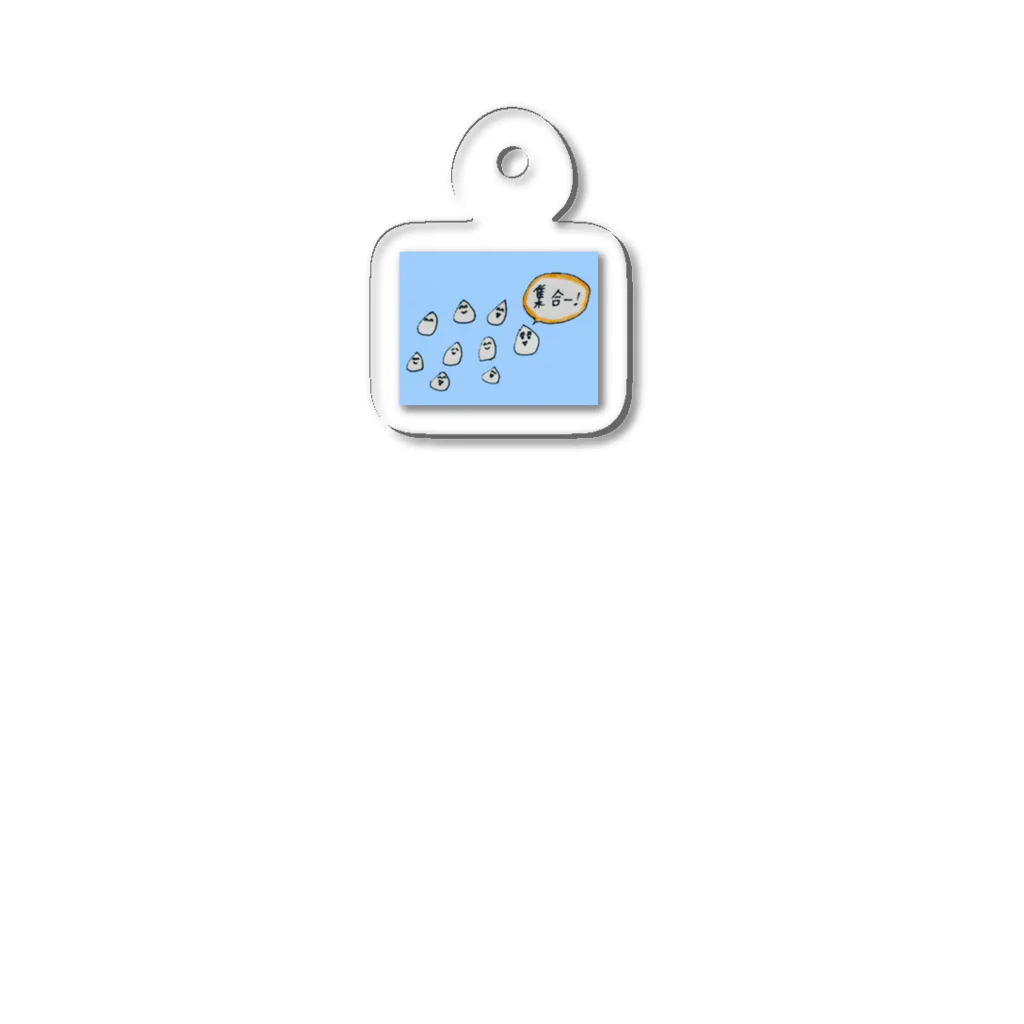 しじみちゃん🦪の群衆 Acrylic Key Chain