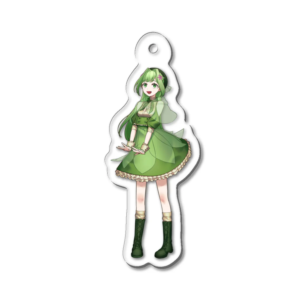 しんめいちゃんすとあのしんめいちゃん(スタンダード) Acrylic Key Chain