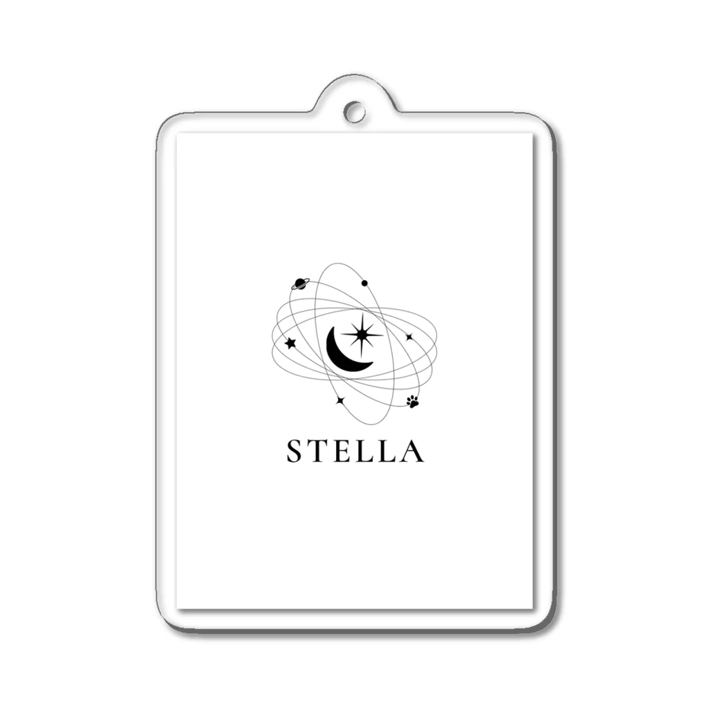 meimei🌙🐶🐩のStella アクリルキーホルダー