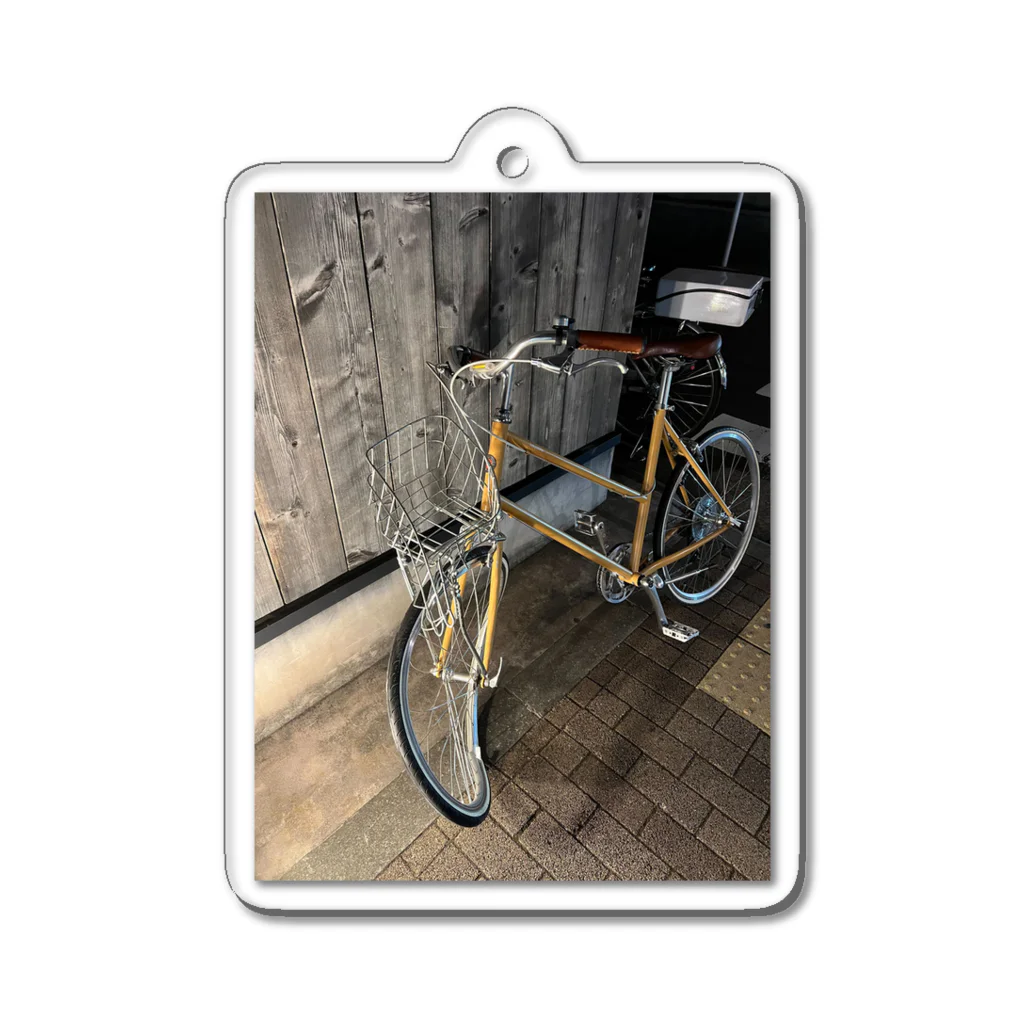 AOKIのbicycle アクリルキーホルダー