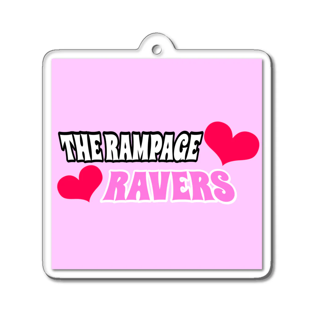 壱SHOPのTHE RAMPAGE RAVERS グッズ アクリルキーホルダー