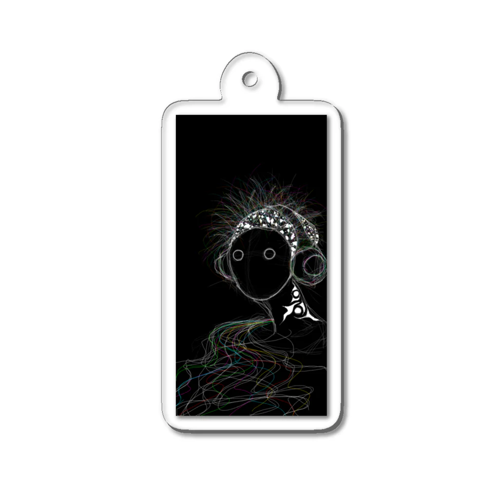 CHOBONのchobonnu×MuLo music Acrylic Key Chain