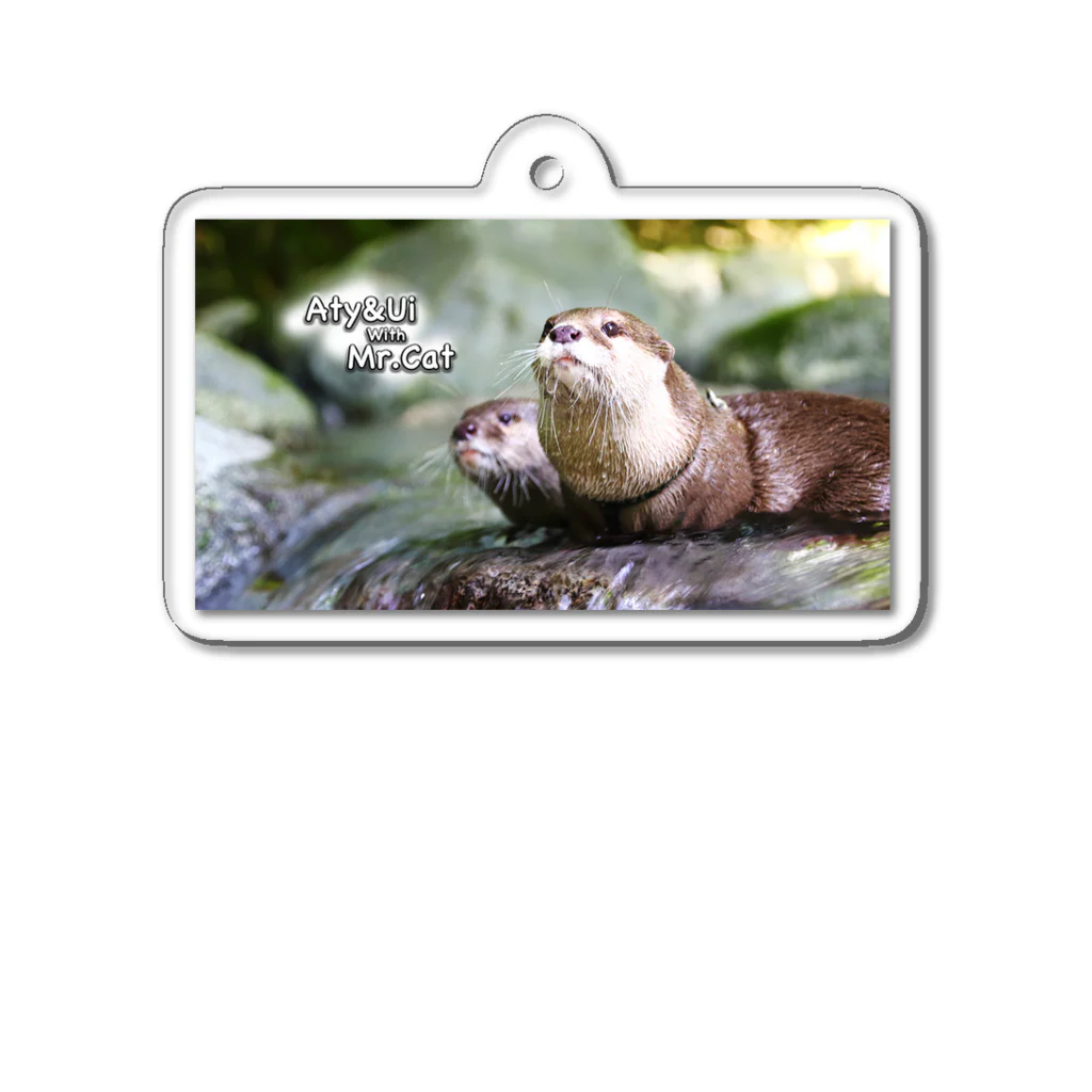 Ａｔｙショップの[Otter Life Day 770]サムネイル アクリルキーホルダー