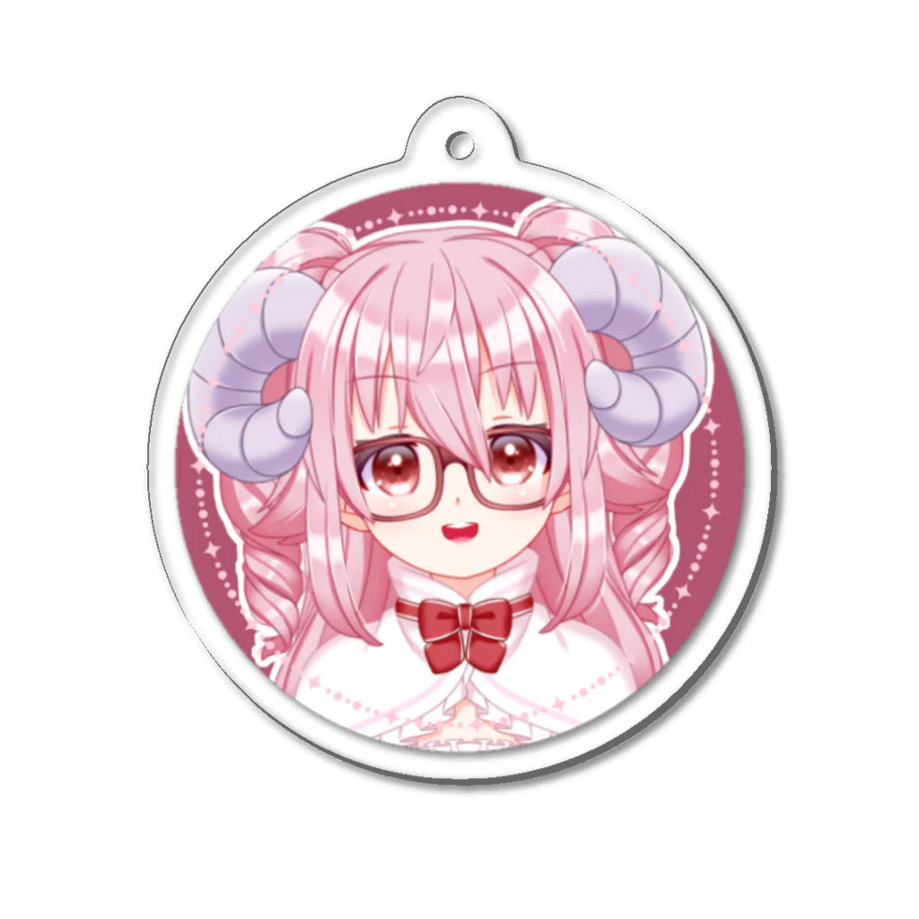 こあくま♡ここあのここあ Acrylic Key Chain