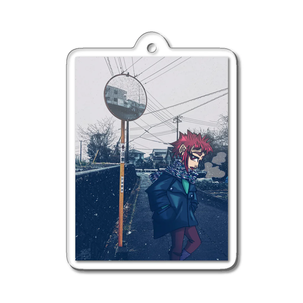 Tokky STOREのWINTER Acrylic Key Chain