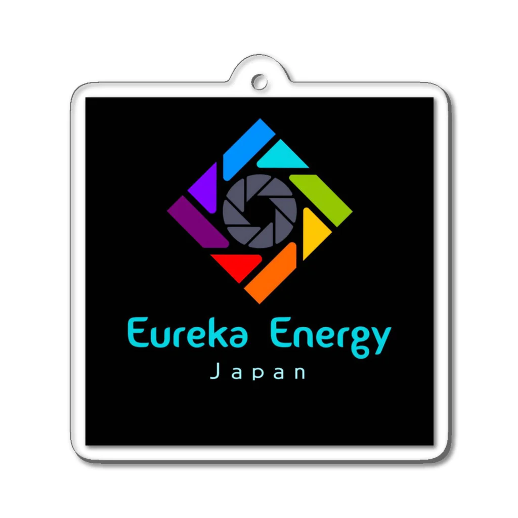 Eureka Energy Japan SuzuriのEurekaTM2023 アクリルキーホルダー