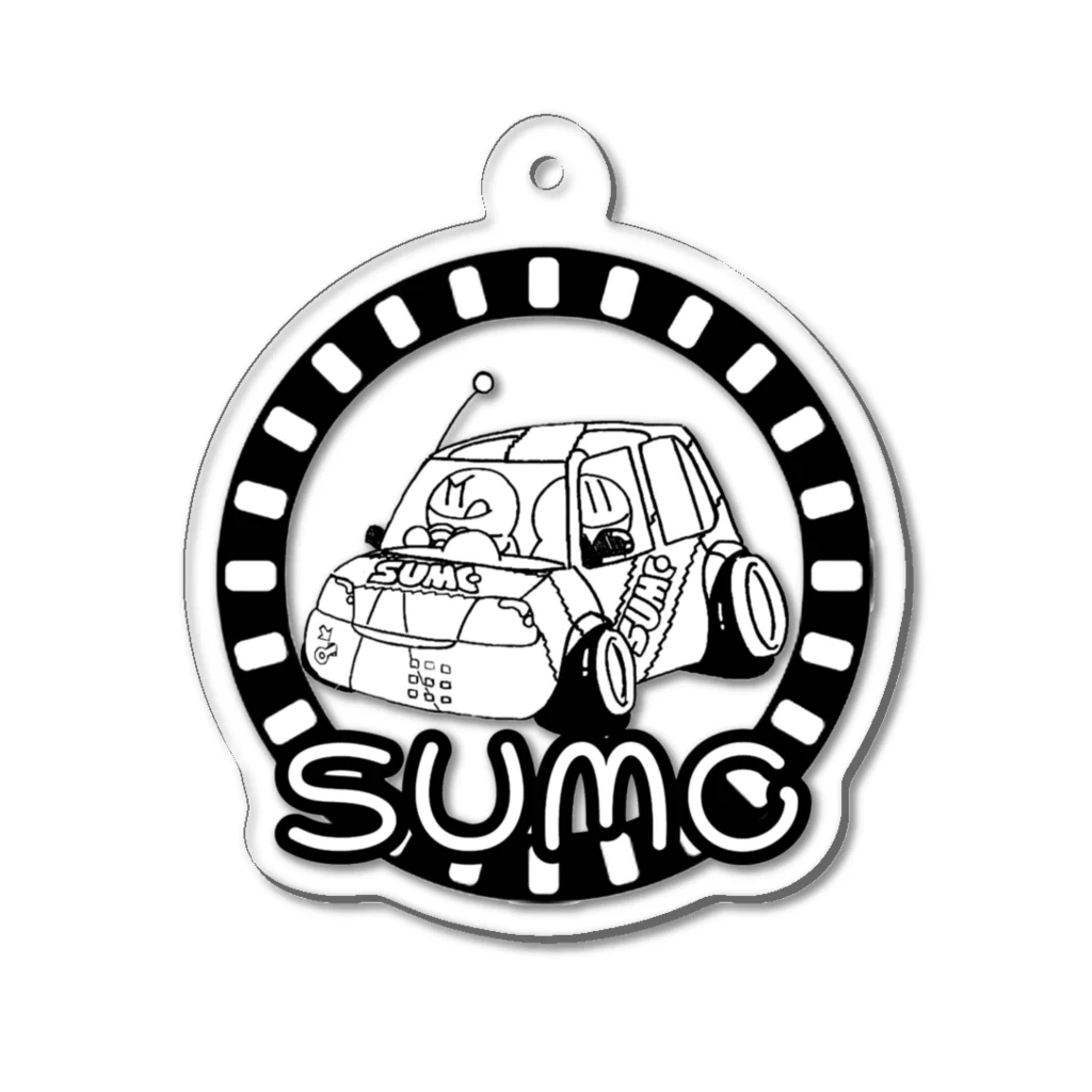 SUMC Supply Clothingのエッセボーイズ アクリルキーホルダー