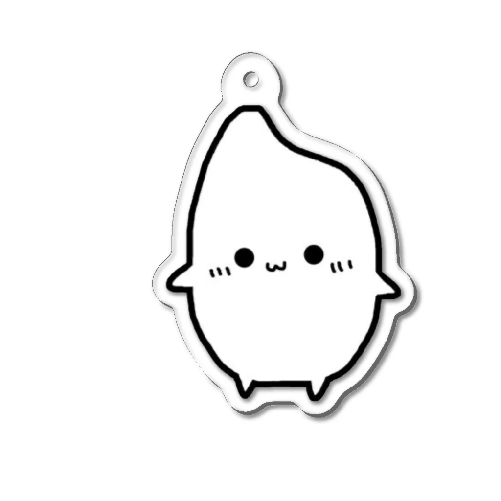 米滝まんまのおこめちゃんグッズ Acrylic Key Chain