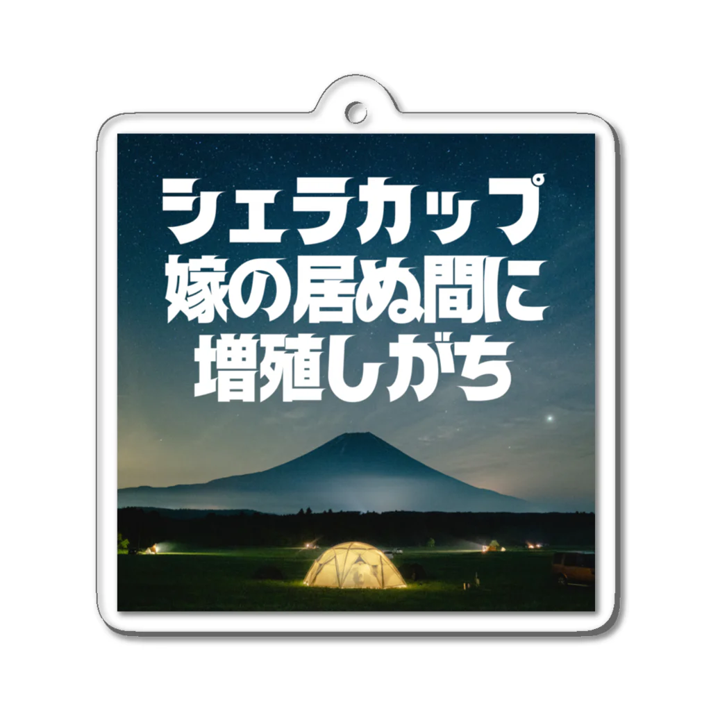 aruarucamperのNo.001 アクリルキーホルダー