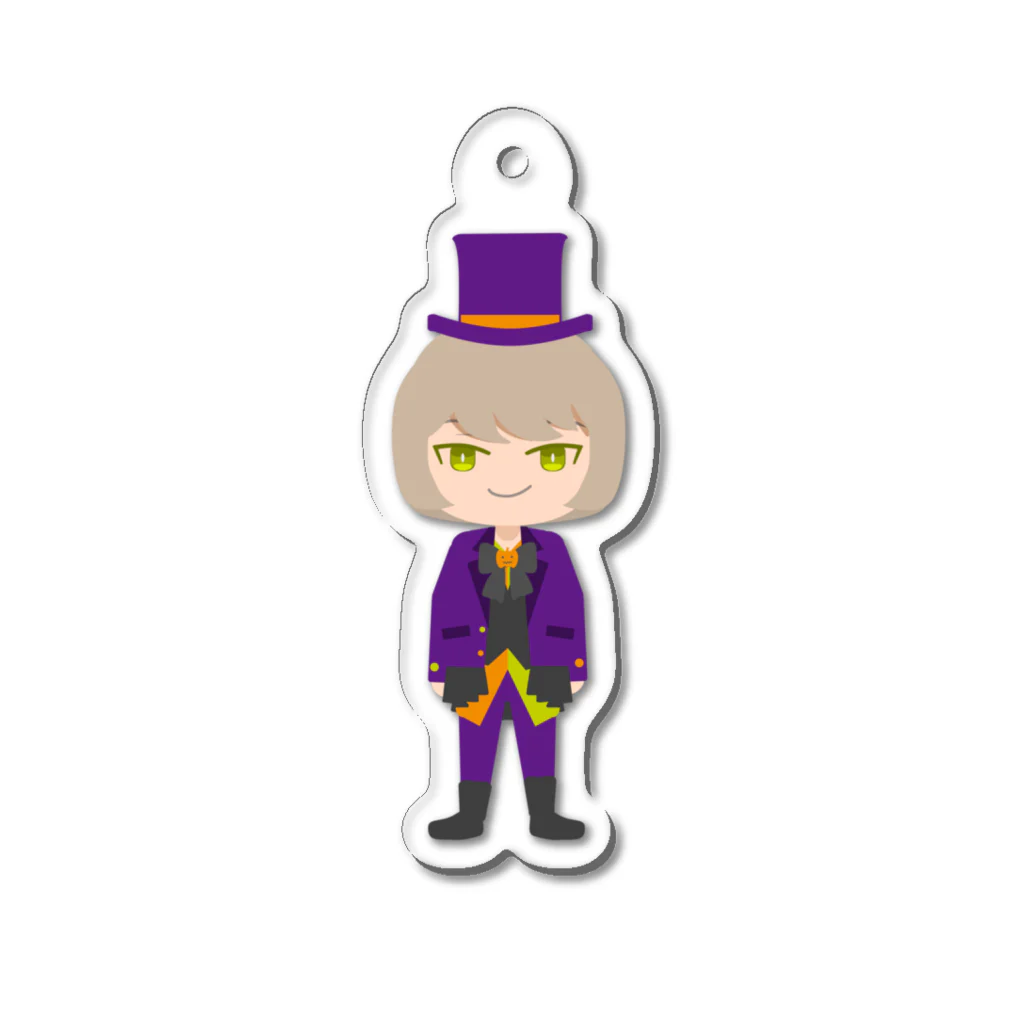 AMEのオリジナルグッズのハロウィンの魔術師 Acrylic Key Chain