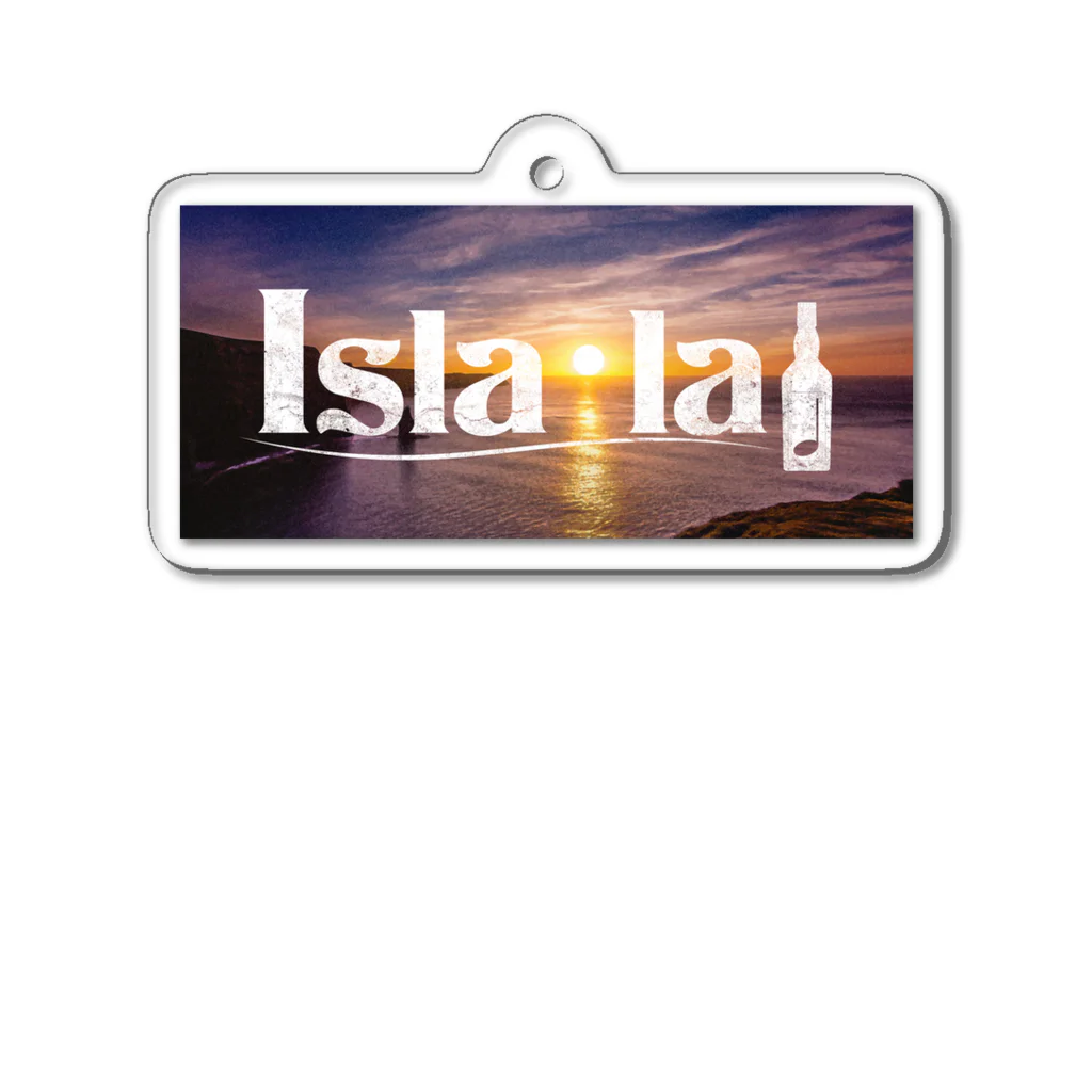 isla_laのIsla･laカラーロゴアクリルキーホルダー Acrylic Key Chain