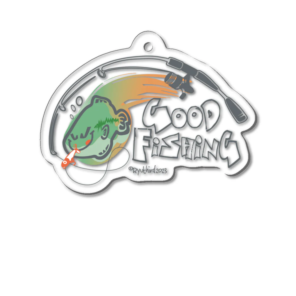 RyuthirdのGood Fishing アクリルキーホルダー