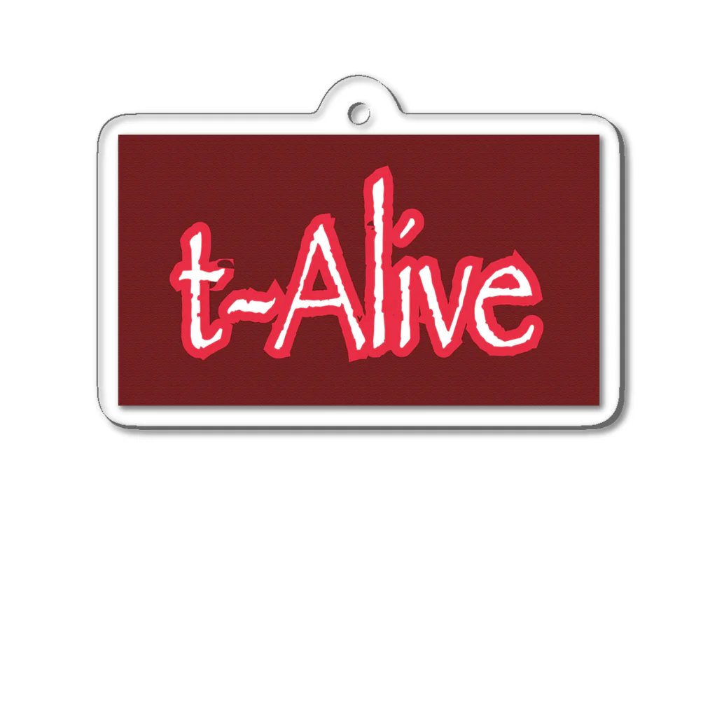 武 内 由 紀のt-Alive公式グッズ Acrylic Key Chain