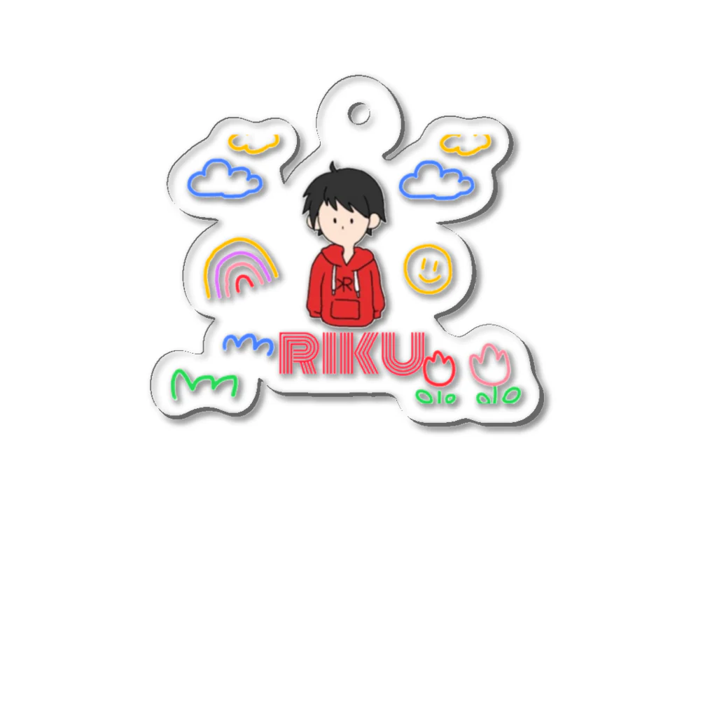 RIKUのグッズ屋さんのめっちゃ良くね？ Acrylic Key Chain