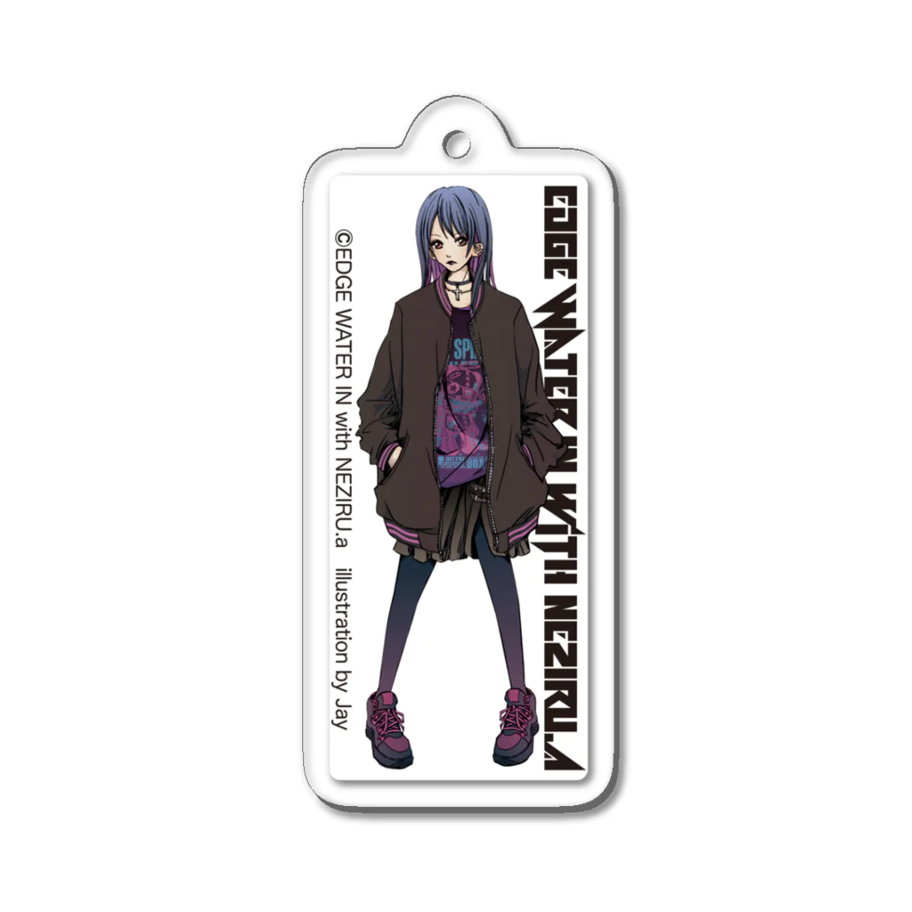 EDGE WATER IN officialのNeziru.a×Jay×E.W.I keychain type A Acrylic Key Chain