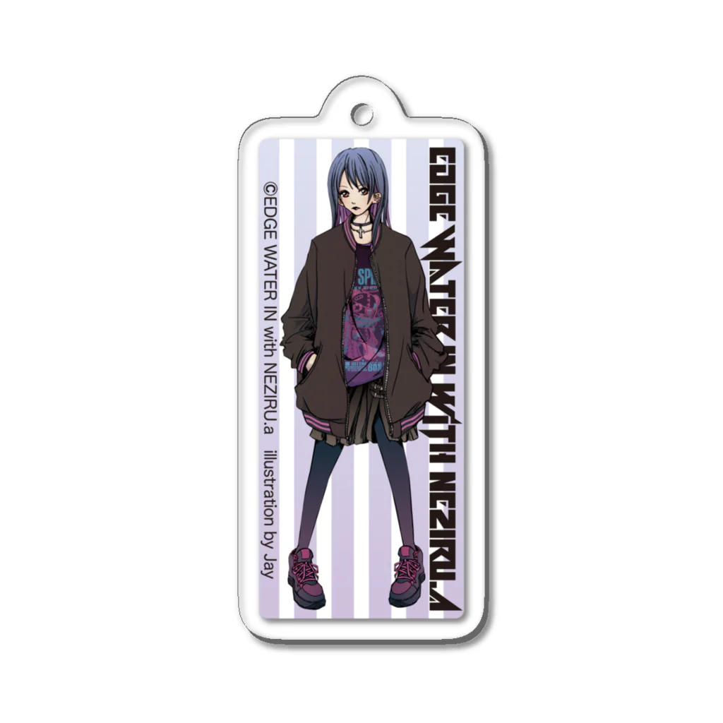 EDGE WATER IN officialのNeziru.a×Jay×E.W.I keychain type B Acrylic Key Chain