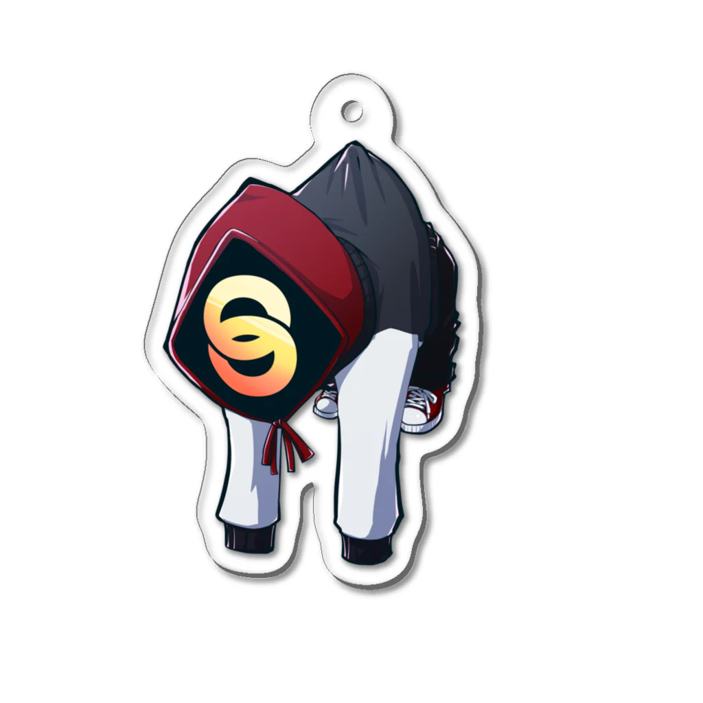 KOOLEs -クールエスのくーるえちゅ Origin Edition Acrylic Key Chain