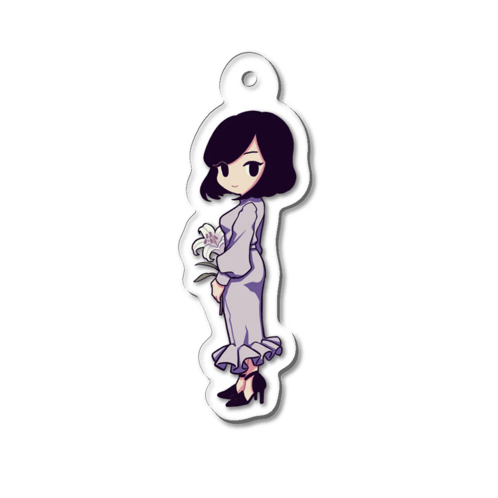 えろいやんのまぁちゃん-non.ver- Acrylic Key Chain