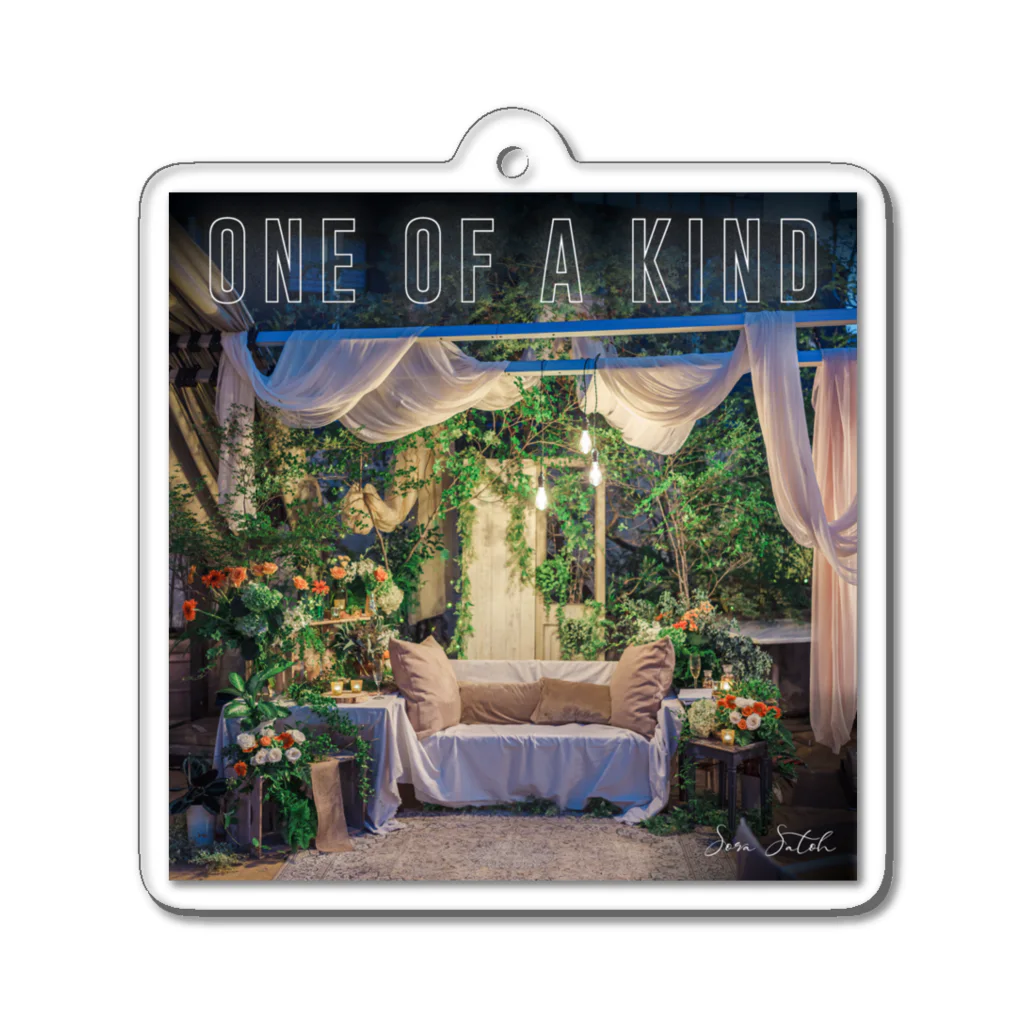 SoraSatohのOne of a Kind - Sora Satoh Acrylic Key Chain